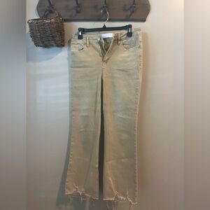 Vervet Blue Tan Pants